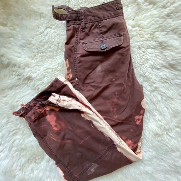 Patterned drawstring pants - Picture 3 of 3